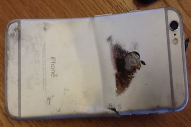iPhone 6 Melengkung...