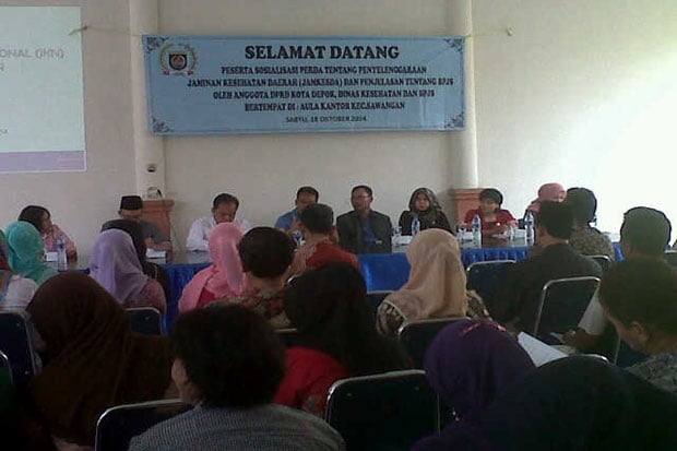 Warga Depok Keluhkan...