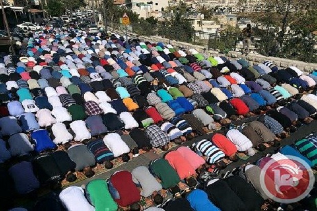Dilarang ke al-Aqsa,...