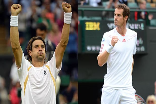 Persaingan Ketat Murray...