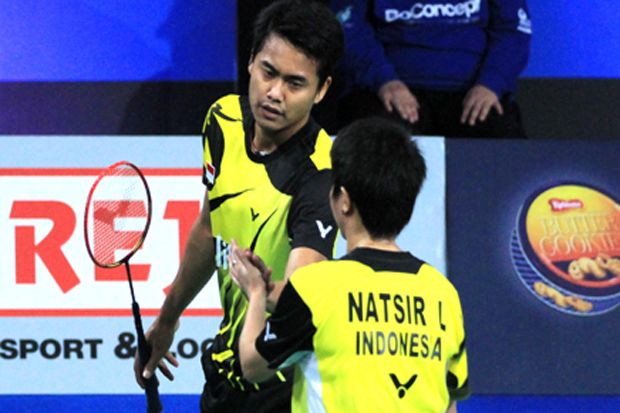 Tontowi/Liliyana Bingung...