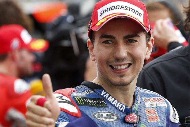 Lorenzo Siap Cetak Tiga...