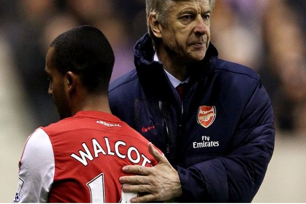 Walcott Tak Ingin Desak...