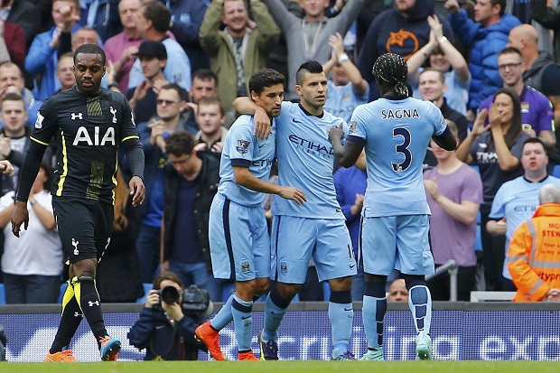 Aguero Rekor, City Gilas...