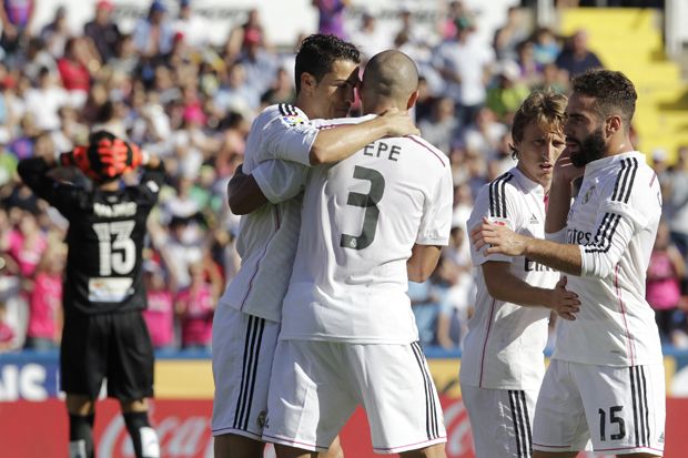 Madrid Menang Mudah...