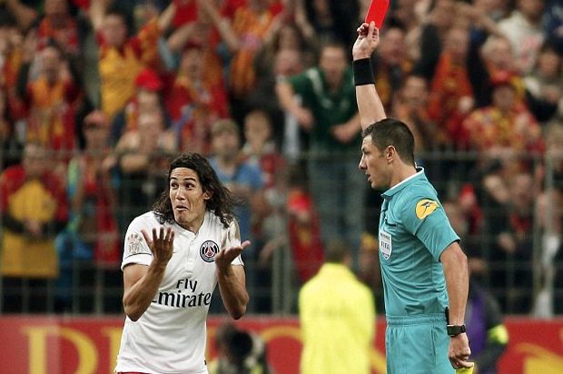 Usai Cetak Gol, Cavani...