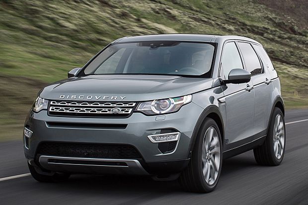 Discovery Sport Masuk...