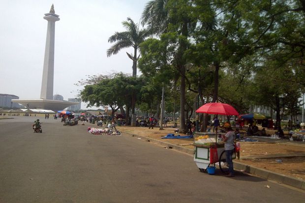 PKL Liar Monas Sudah...