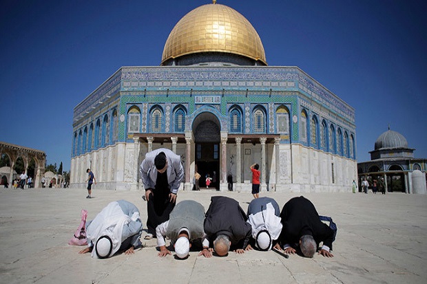 Atasi Agresi Israel...