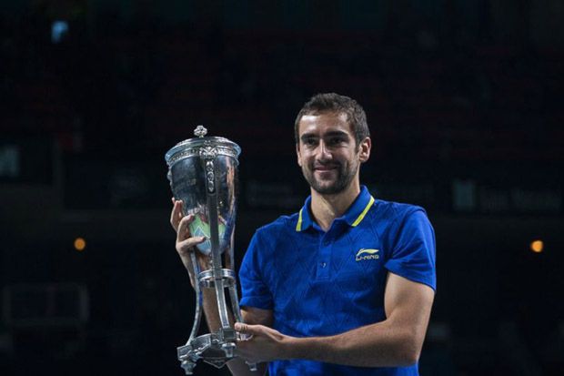 Marin Cilic Raih Modal...