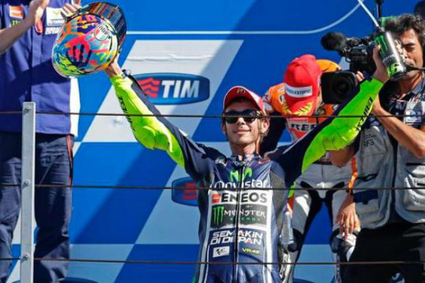 Kemenangan Keenam Rossi...