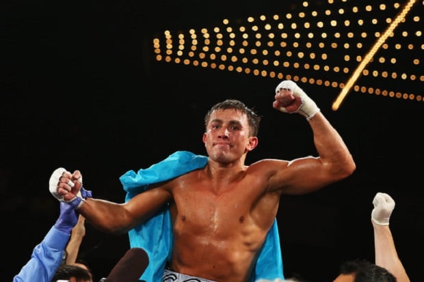 Golovkin Cetak Kemenangan...