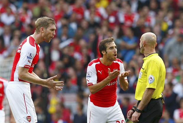 Wasit Buat Flamini Frustasi
