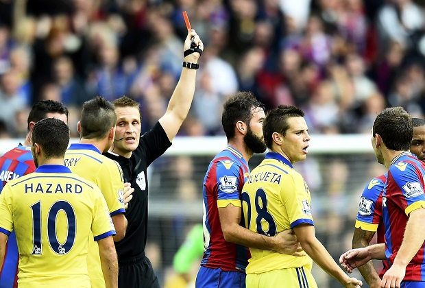 Kartu Merah Azpilicueta...