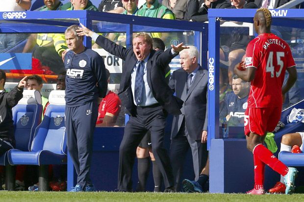 Pelatih QPR Menolak...