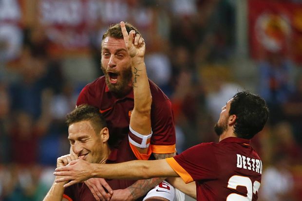 Roma Tempel Ketat Juve