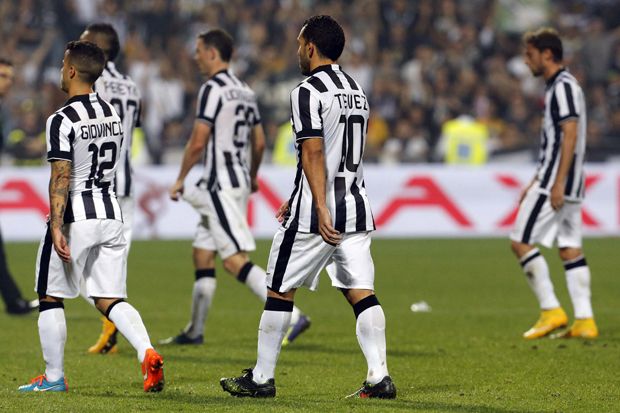 Juve Gagal Bawa Poin...