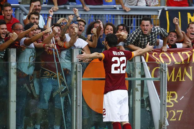 Roma Sibuk Siapkan Fisik...