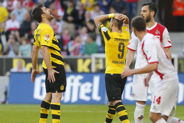 Dortmund Telan Kekalahan...
