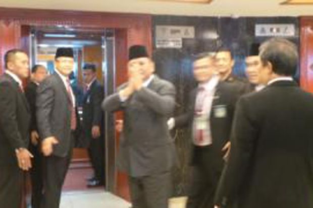 Tiba di DPR, Prabowo...