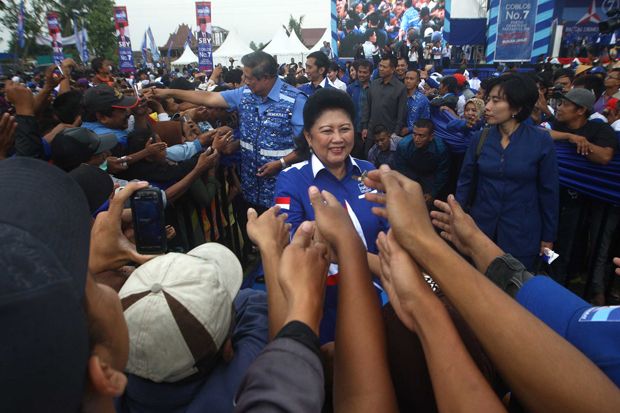 SBY Lengser, Ibu Ani:...