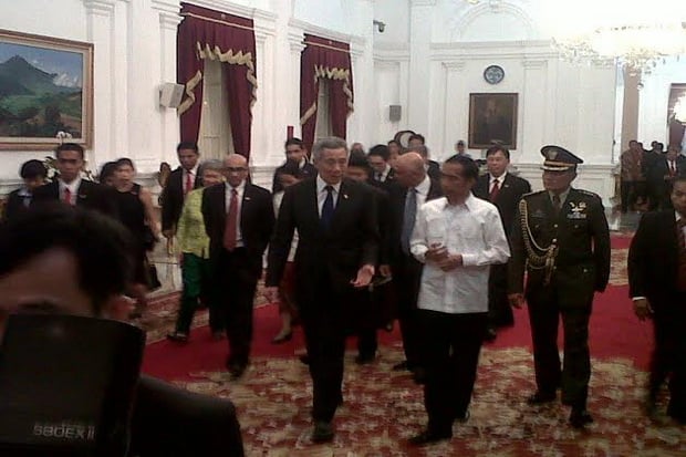 Terima Tamu Negara,...