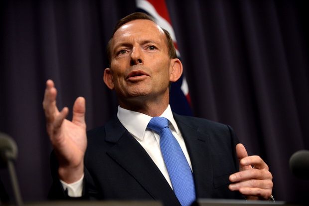 Temui Jokowi, Tony Abbot...