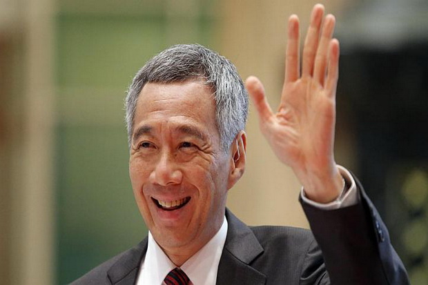 PM Singapura dan Jokowi...