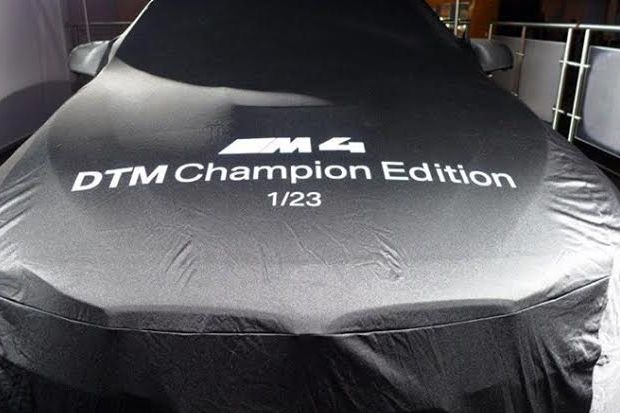 BMW M4 DTM Champion...