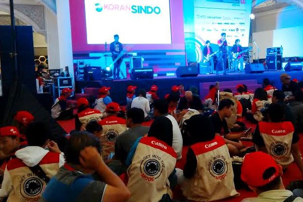 Peminat Canon PhotoMarathon...