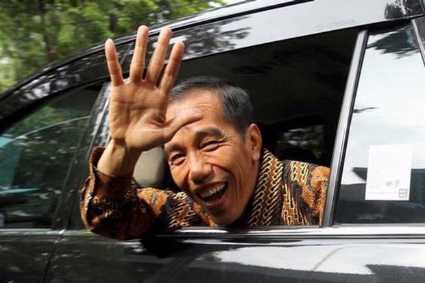 Guru dan Teman SMA Jokowi...