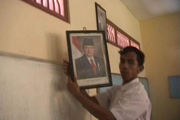 Jokowi Dilantik, Siswa...