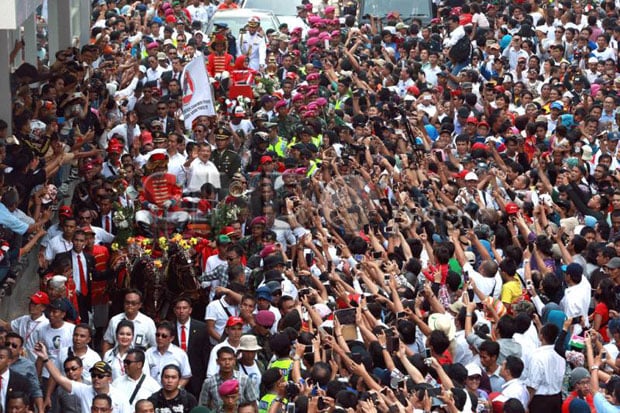 Pesta Rakyat di Monas...