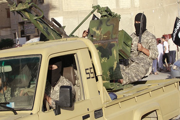 Kisah Horor ISIS yang...
