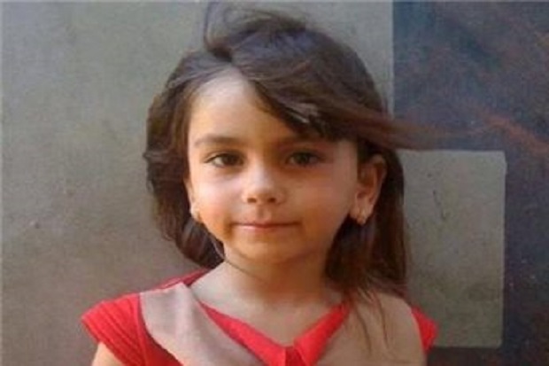 Gadis Kecil Palestina...