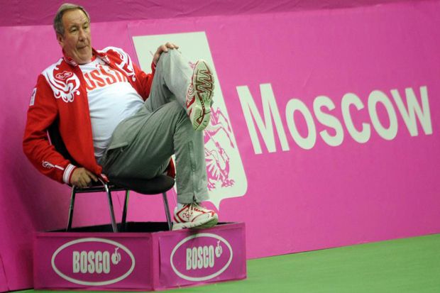 IOC Bakal Sidang Tarpischev
