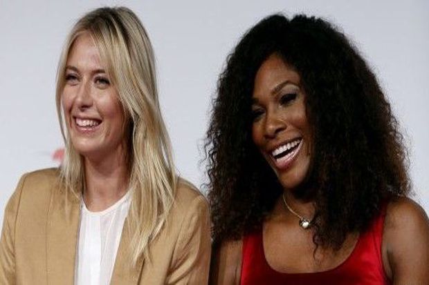 Sharapova Bela Serena