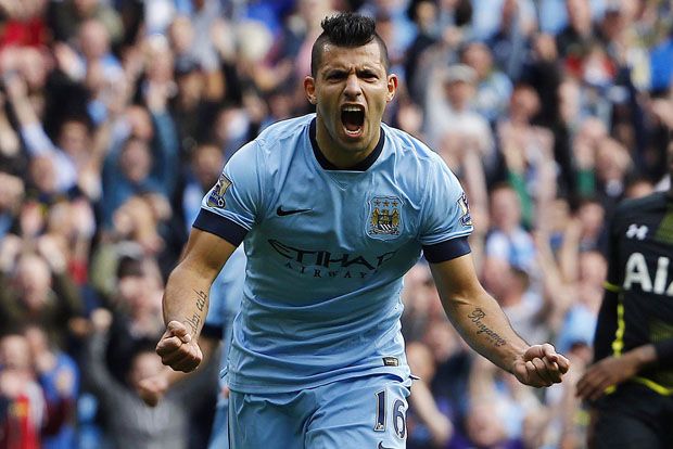Rekor Gol Aguero, Modal...