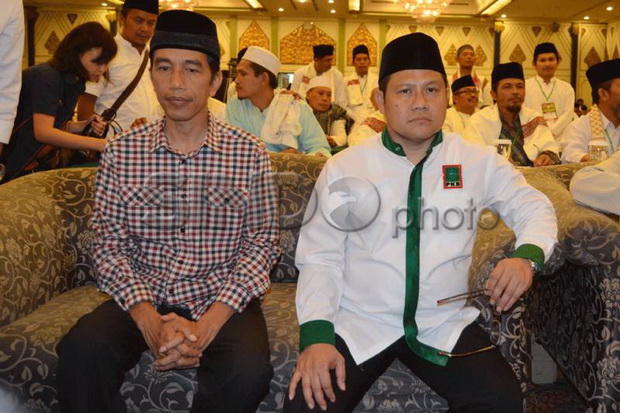 Cak Imin Temui Jokowi...