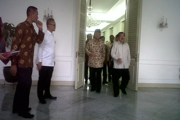 JK-Prabowo Bahas Ini...