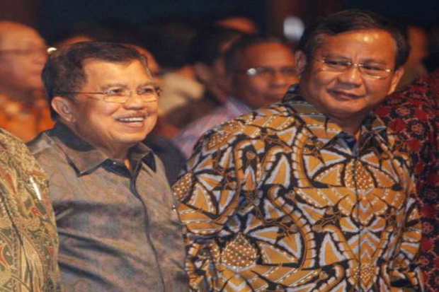 Prabowo dan JK: Kita...