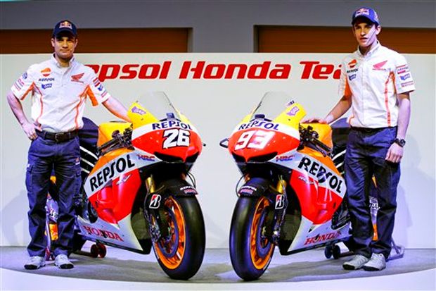 Marquez dan Pedrosa...