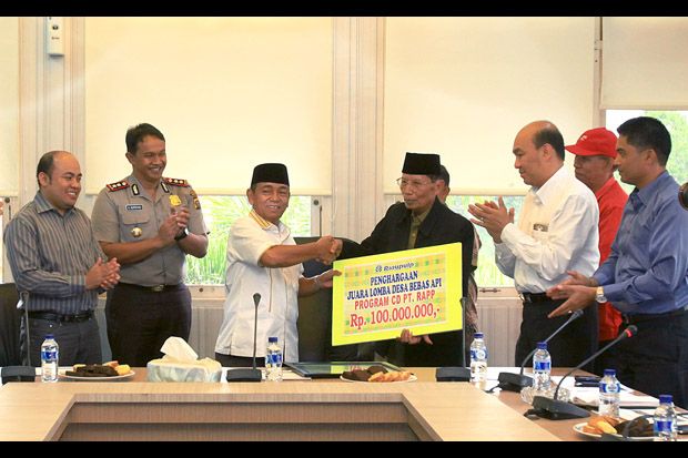 Cegah Kebakaran Hutan,...