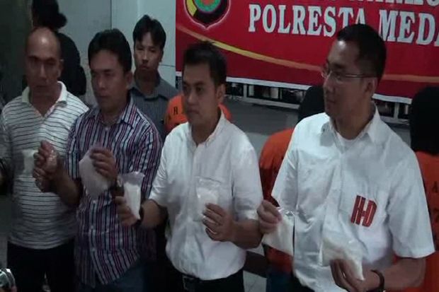 Polisi Medan Gagalkan...