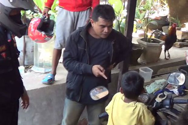 Bocah 6 Tahun Tertangkap...