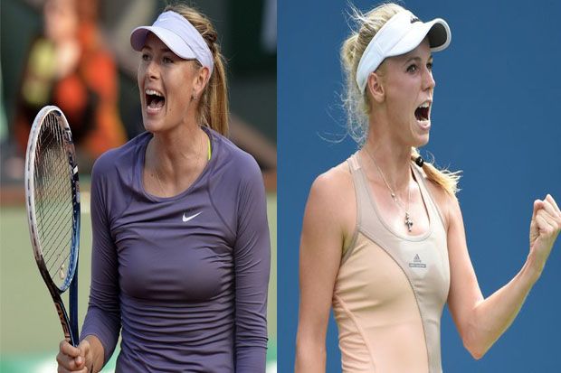 Sharapova, Awas Kepleset...