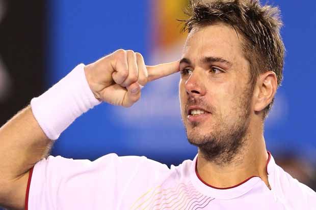 Raih Kekuatan Wawrinka...