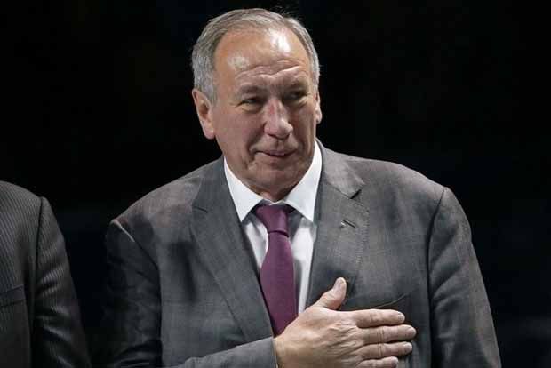 Presiden Tenis Rusia...
