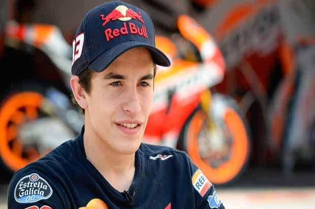 Marquez Puji Pembalap...