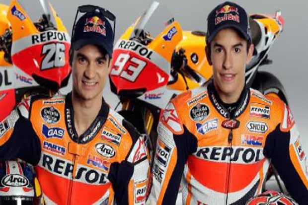 Marquez-Pedrosa Ucapkan...
